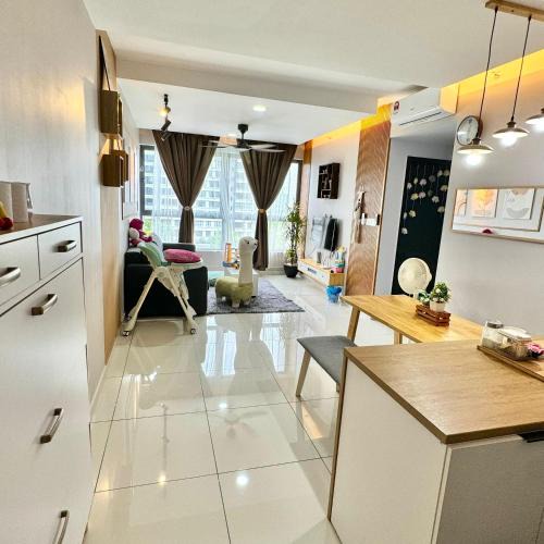 Rawang Apartment | Gaia Residences, Gamuda Garden, 3 min to Skyline Luge