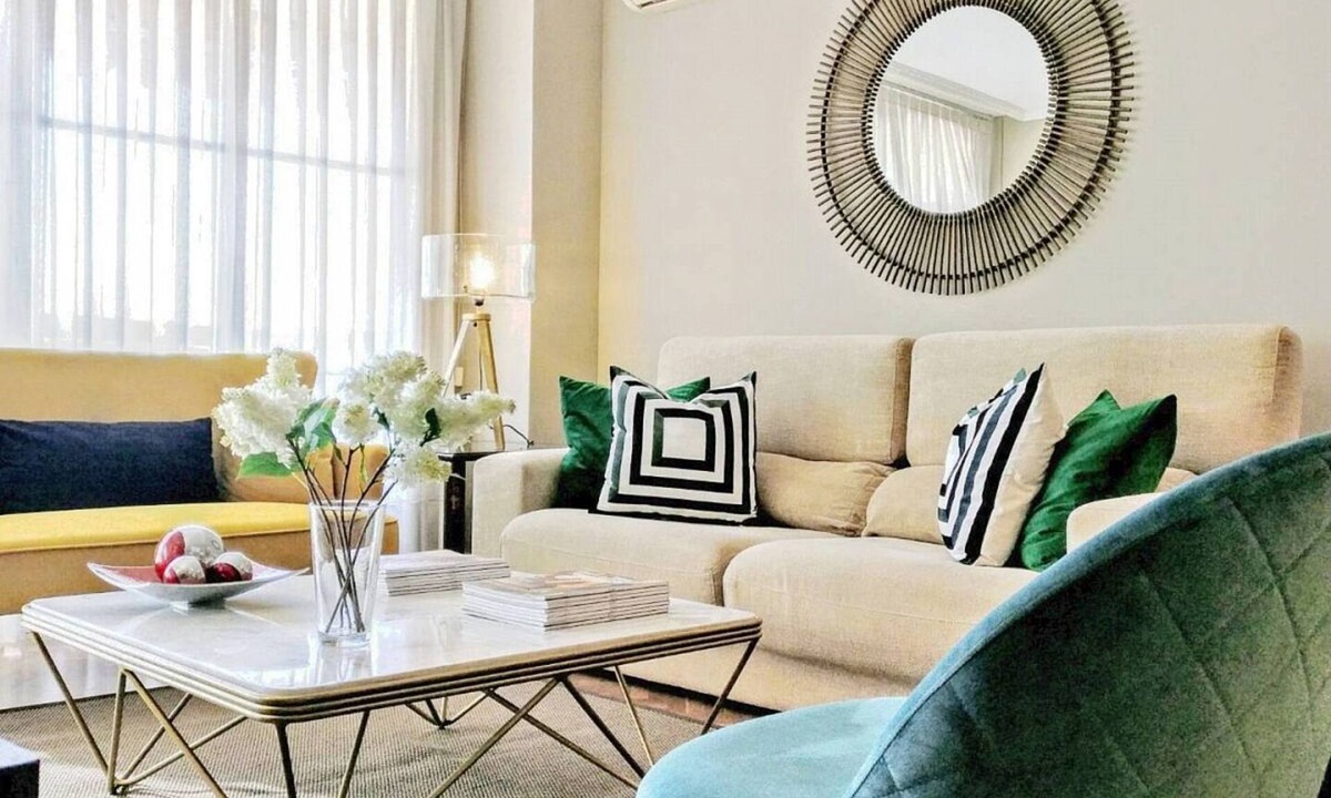 Les Corts Apartment | Gatsby - 3BR Luxury high floor & Terrace close to L'illa