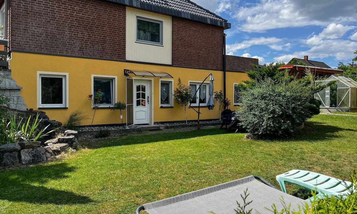 Hohenlychen Apartment | Gorgeous apartment in Lychen with sauna