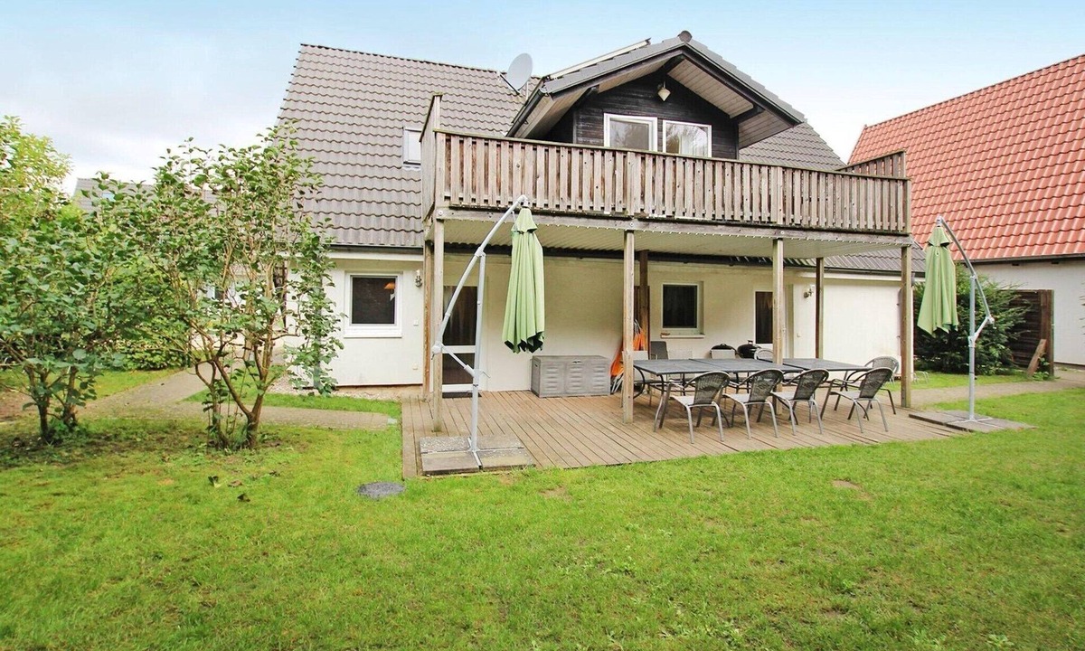 Babke House | Großes Ferienhaus für Familien im Müritz Nationalpark