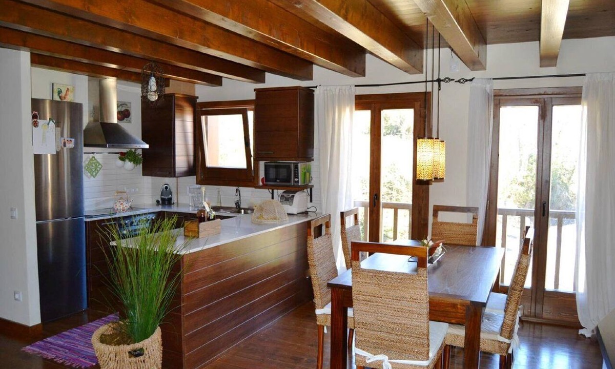 Queixans Apartment | Ground Floor 3 rooms Pool, Fireplace, Garden & Wi-Fi
