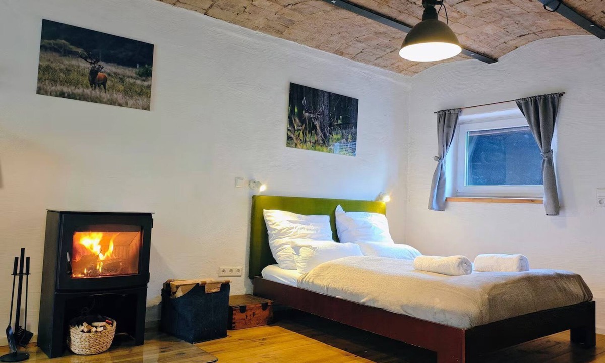 Heideblick Apartment | Guest suite on the edge of the forest, temporary getaway - vacation apartments in Heideblick