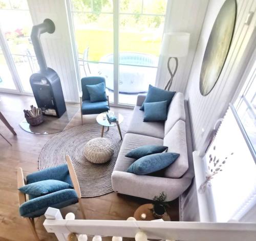 Wandlitz House | Hafenhaus Panoramablick mit Sauna & Whirlpool