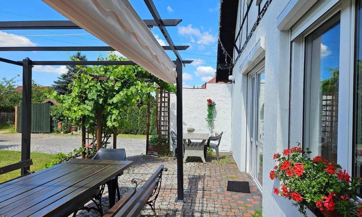Stawiguda House | Half-timbered house "Paula" overlooking the water
