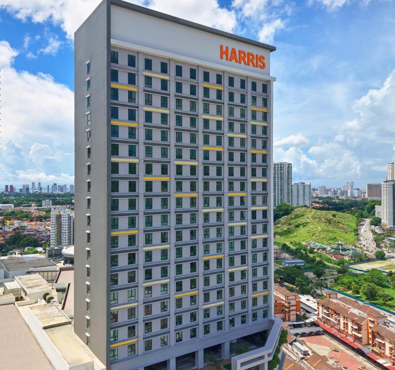 Melayu Hotel | Harris Hotel & Conventions Sunshine Penang