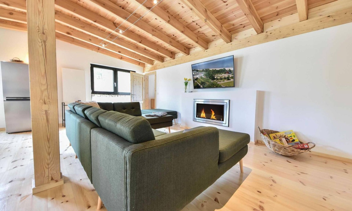 Seebad Bansin Apartment | Haus Sonnenlauf apartment east - with sauna and fireplace