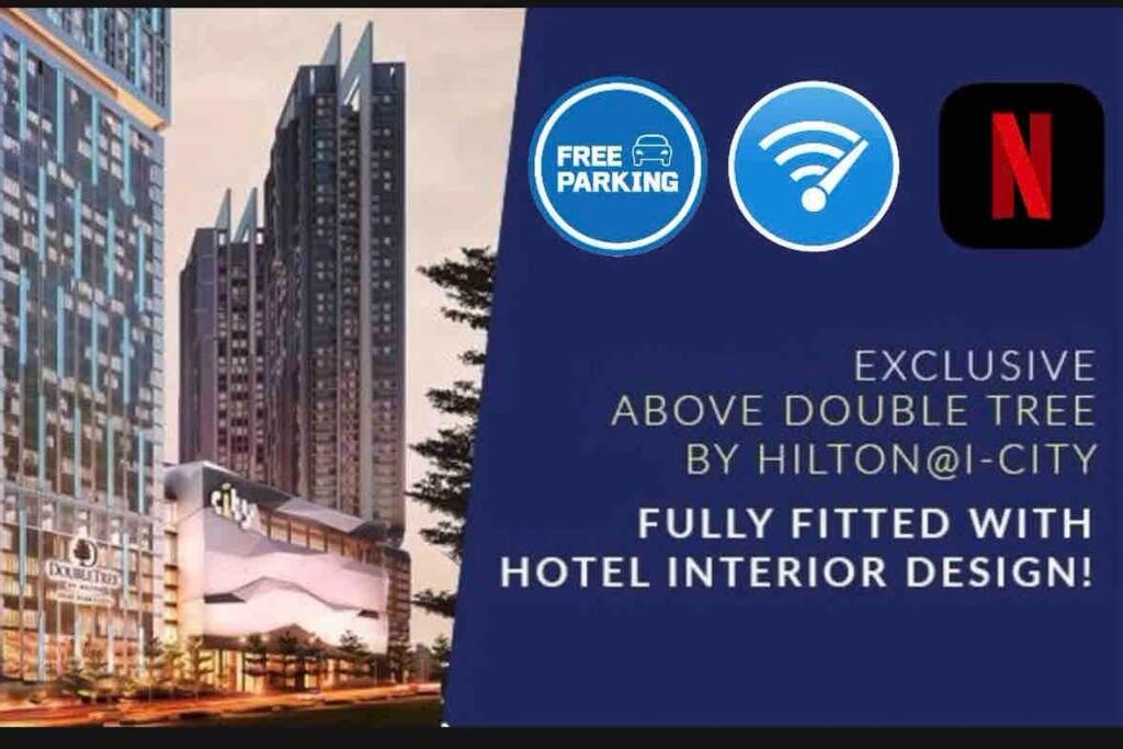 Shah Alam Apartment | Hill10 Holiday Home at I-City Work-Stay-Fun All in 1!