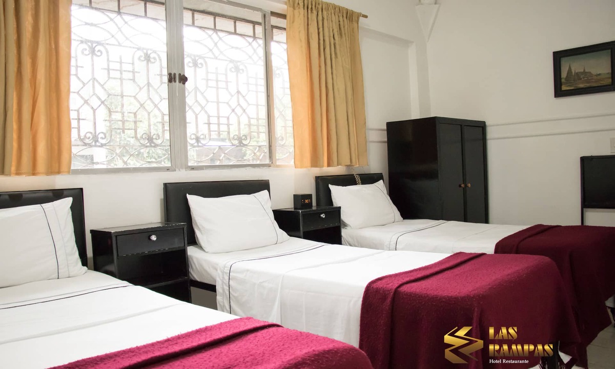 Villa Nueva Hotel | Hotel Las Rampas