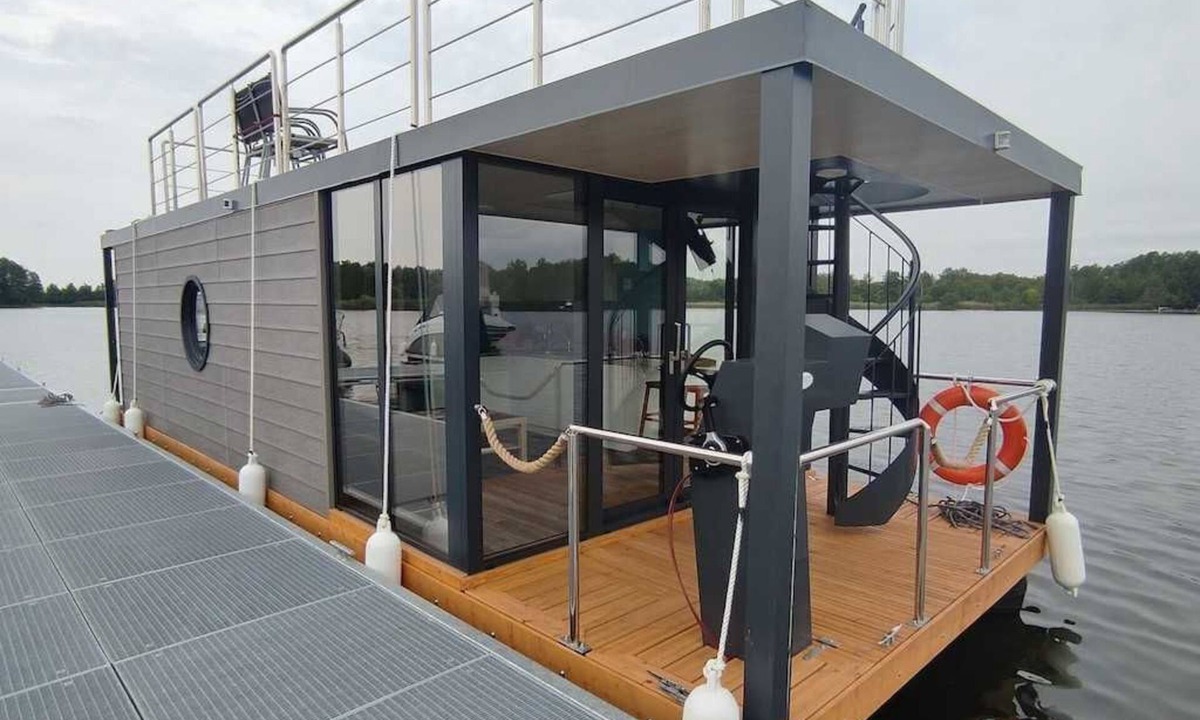 Oberhavel Boat Rental | Houseboat myFERIENBOOT Barcelona - Houseboat myFERIENBOOT Krimnicksee
