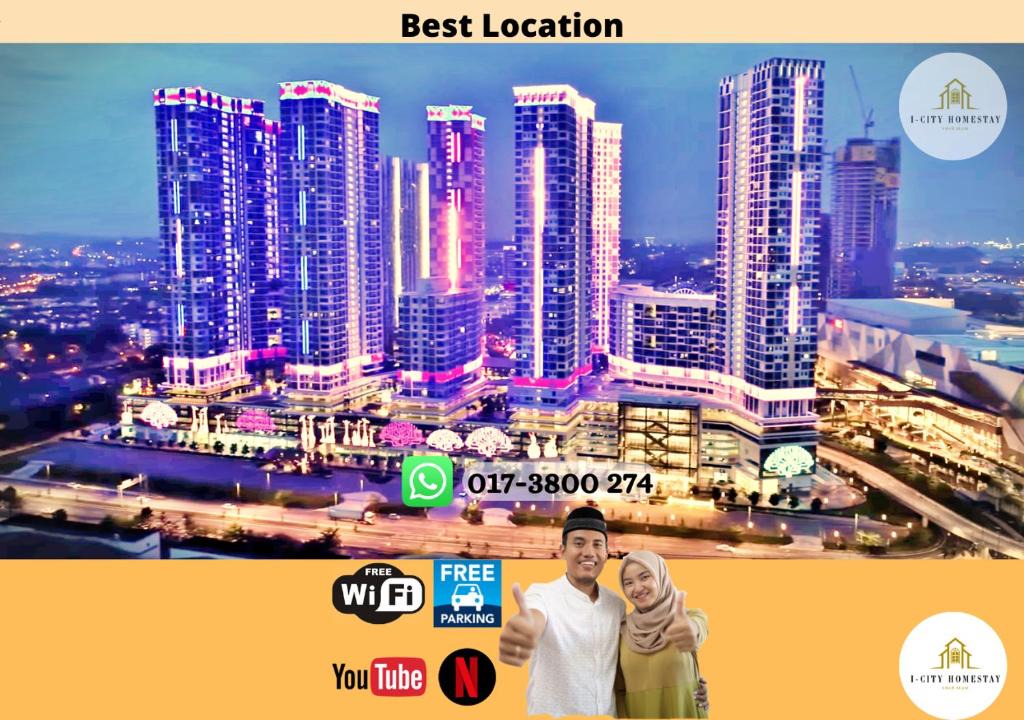Shah Alam Hotel | I-City Homestay - Shah alam, Hospital Shah Alam, UITM, Central Mall SOGO, Seksyen 7