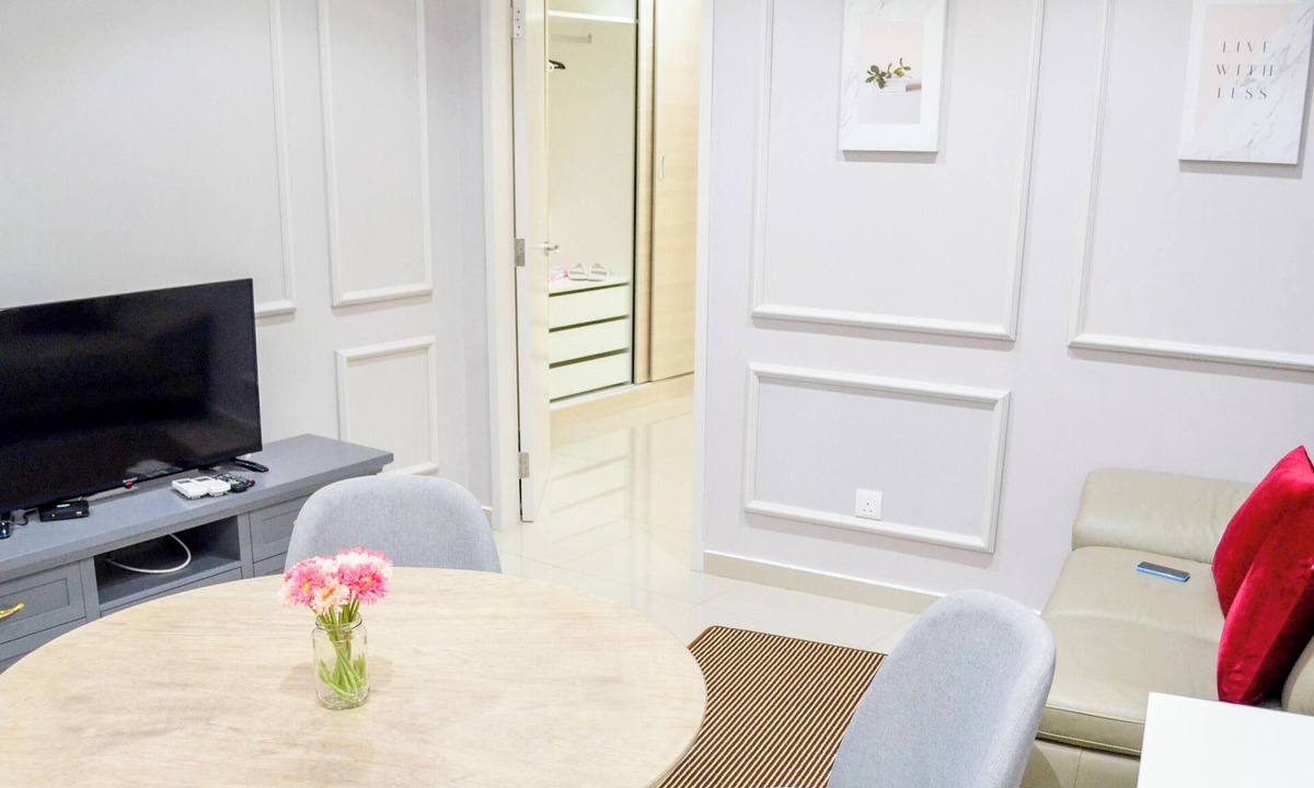 Shah Alam Apartment | I City @ I Soho 1 Bedroom@ YuukiHomestay (T009)