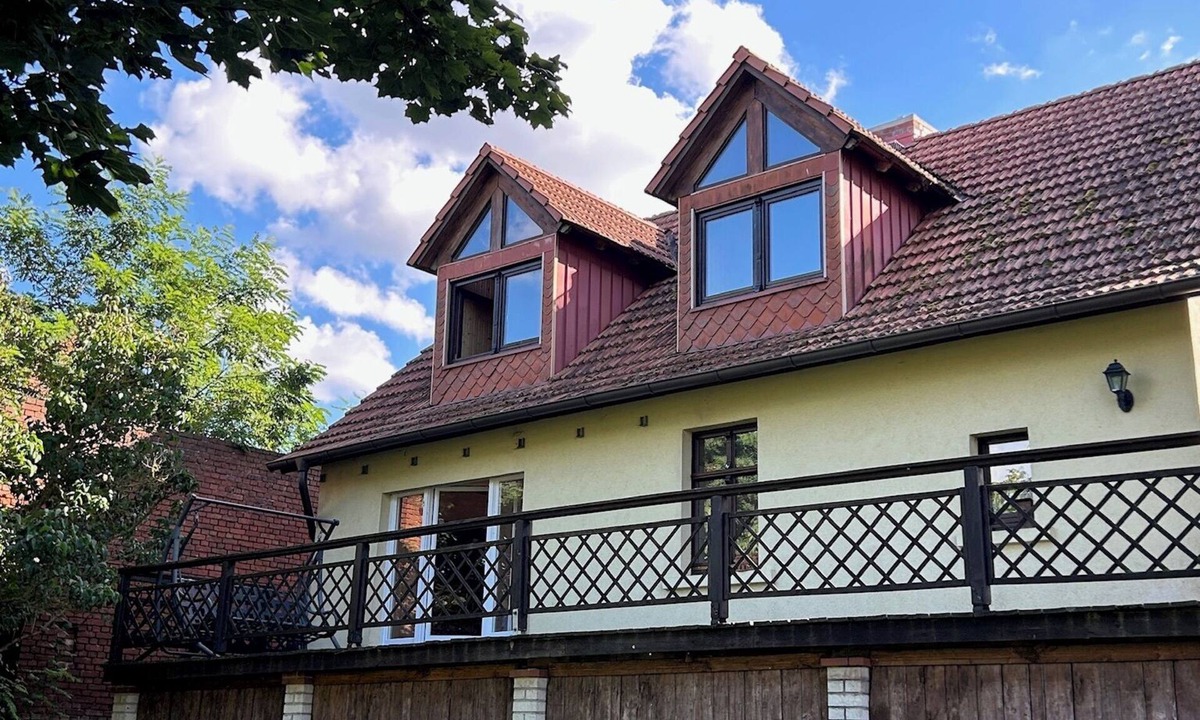 Grutz House | Idyllic vacation home in Havelland - nature, peace & lots of charm