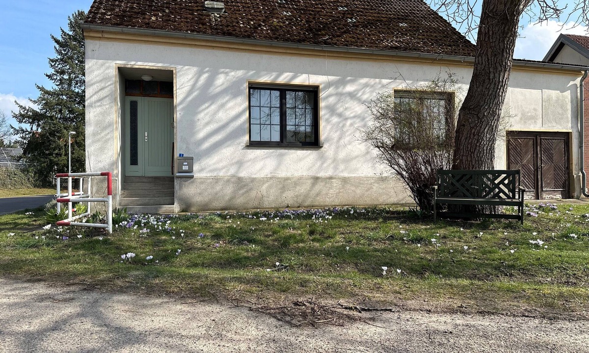 Nuthe-Urstromtal Apartment | Ihr Neues Zuhause für Eine Gewisse Zeit : Gemütliche Wohnung im Idyllischen Dorf