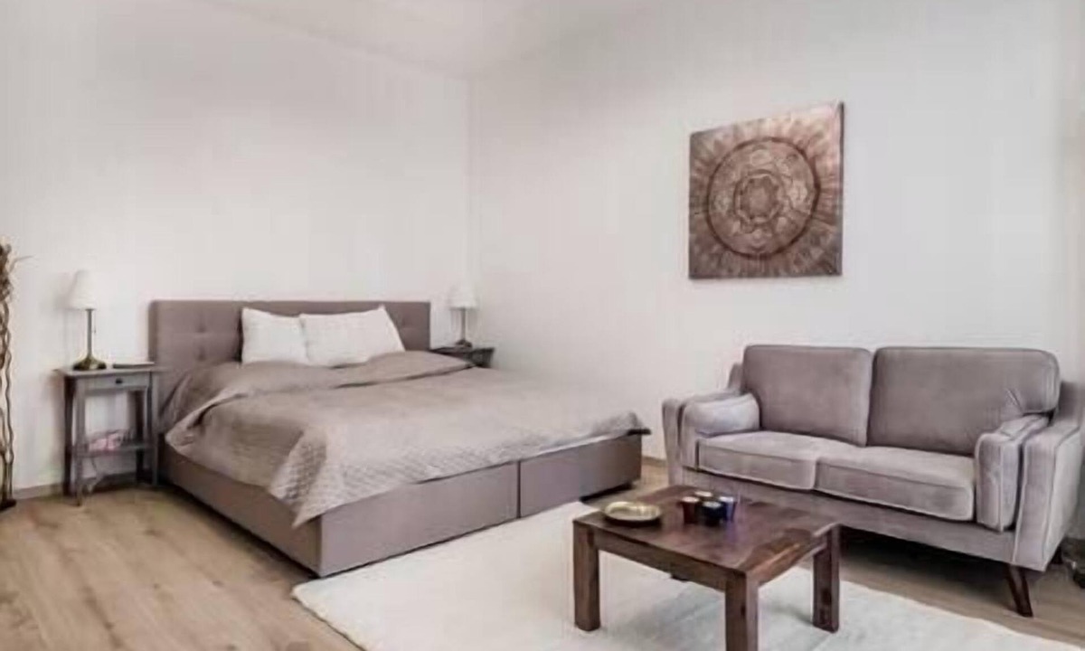 Vizivaros Apartment | IMCT - Viktoria design studio apartment with A/C