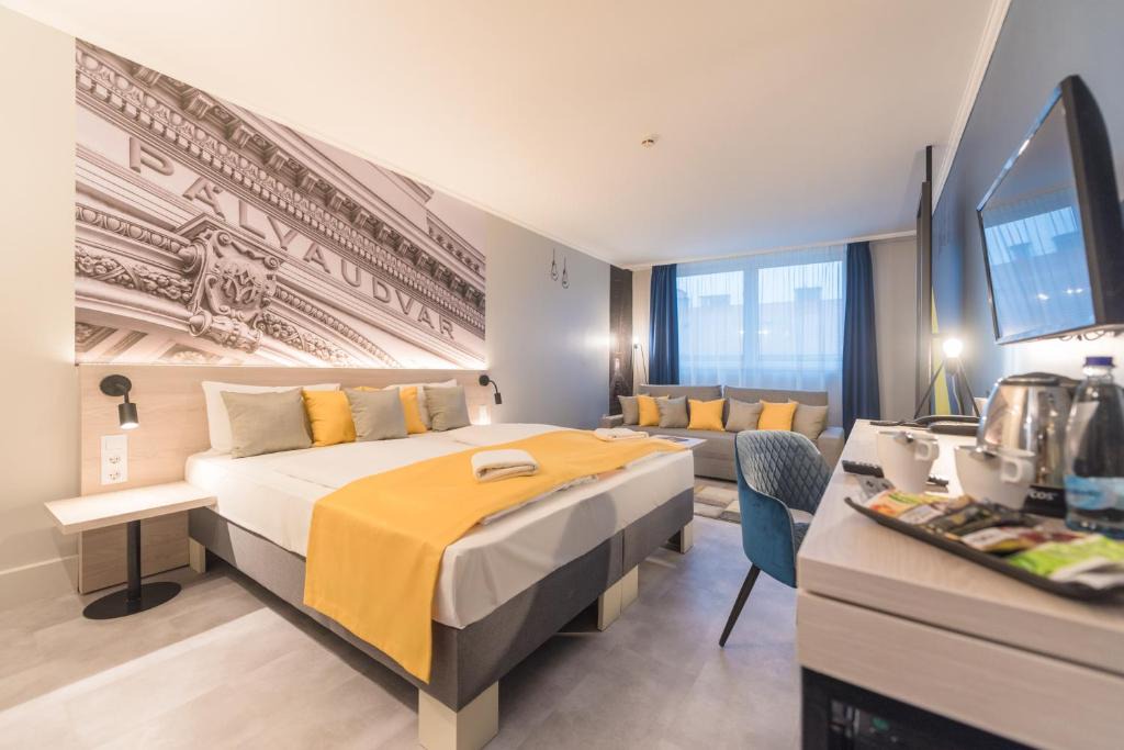 Magdolna negyed Hotel | Impulso Hotel by Mellow Mood Hotels