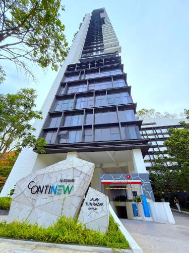 Pudu Apartment | In"Continew" Amazing Studio With Kitchen & Living Room