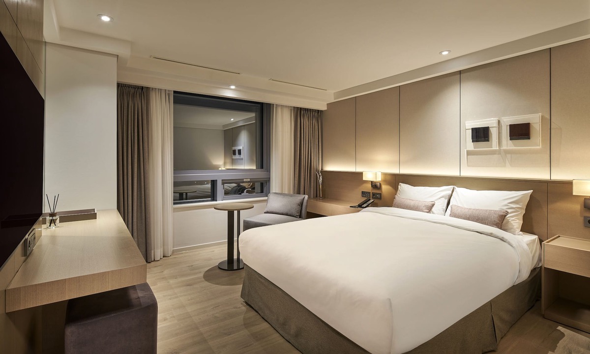 Sangyeok-dong Hotel | Inter Burgo Exco Hotel