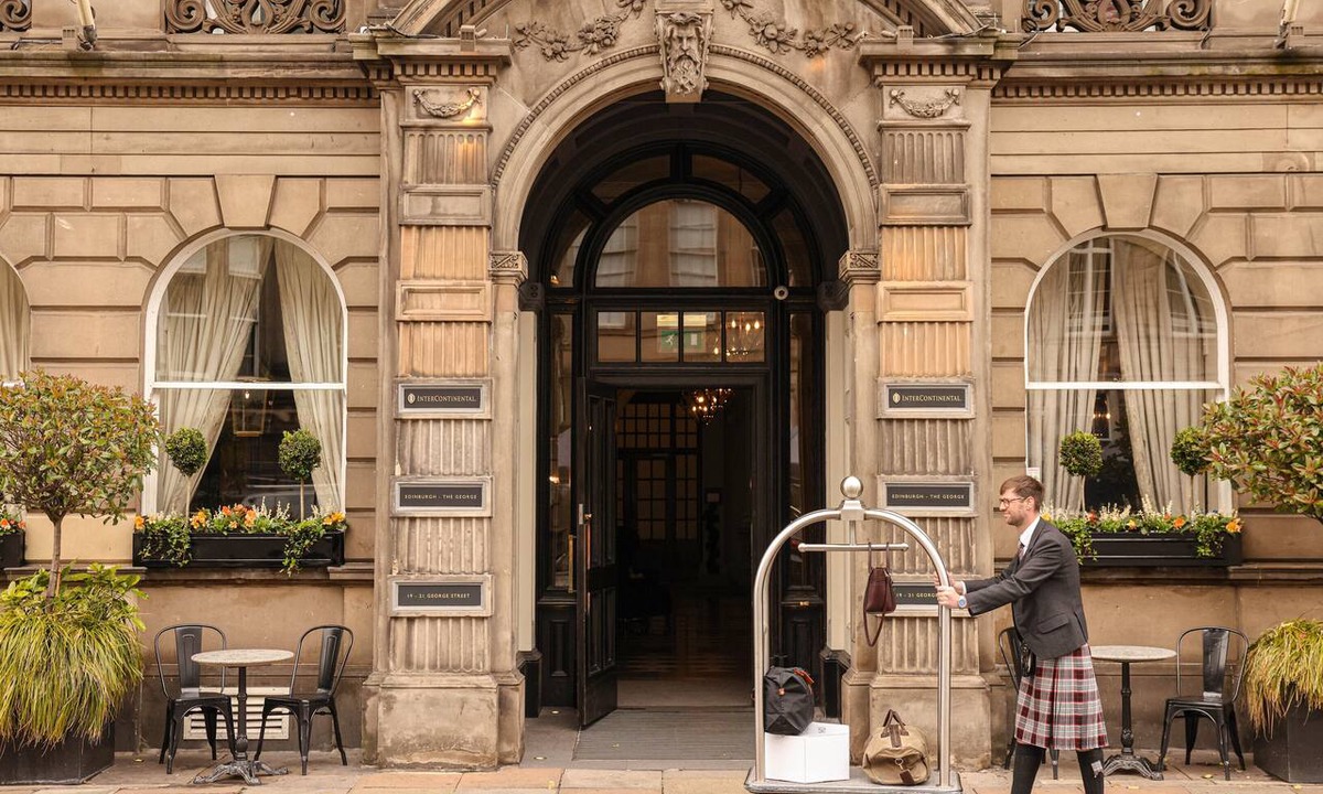 New Town Hotel | InterContinental Edinburgh The George by IHG