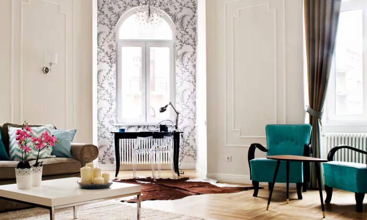 Erzsebetvaros Apartment | Interior Design 2 Bedroom Flat - Central Budapest