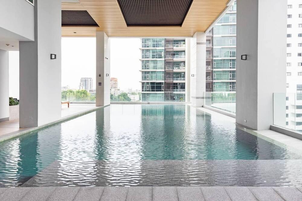 Sukhumvit Apartment | Junior Suite-Cozy and Delicate near BTS Thonglor 舒适精致房近通罗天铁站 U1