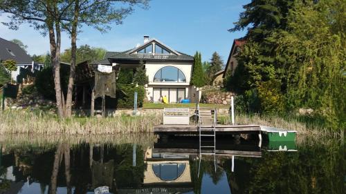 Wendisch Rietz House | KAMA Ferienhäuser Haus Kathrin