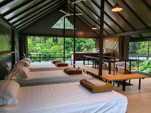 Hulu Selangor Other | Kanopi Kalong Riverside Villa 1 Tent Ulu Yam Batang Kali