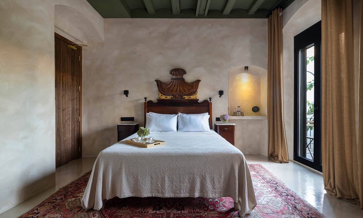 Canet de Mar Hotel | King Room Garden View - Room 2