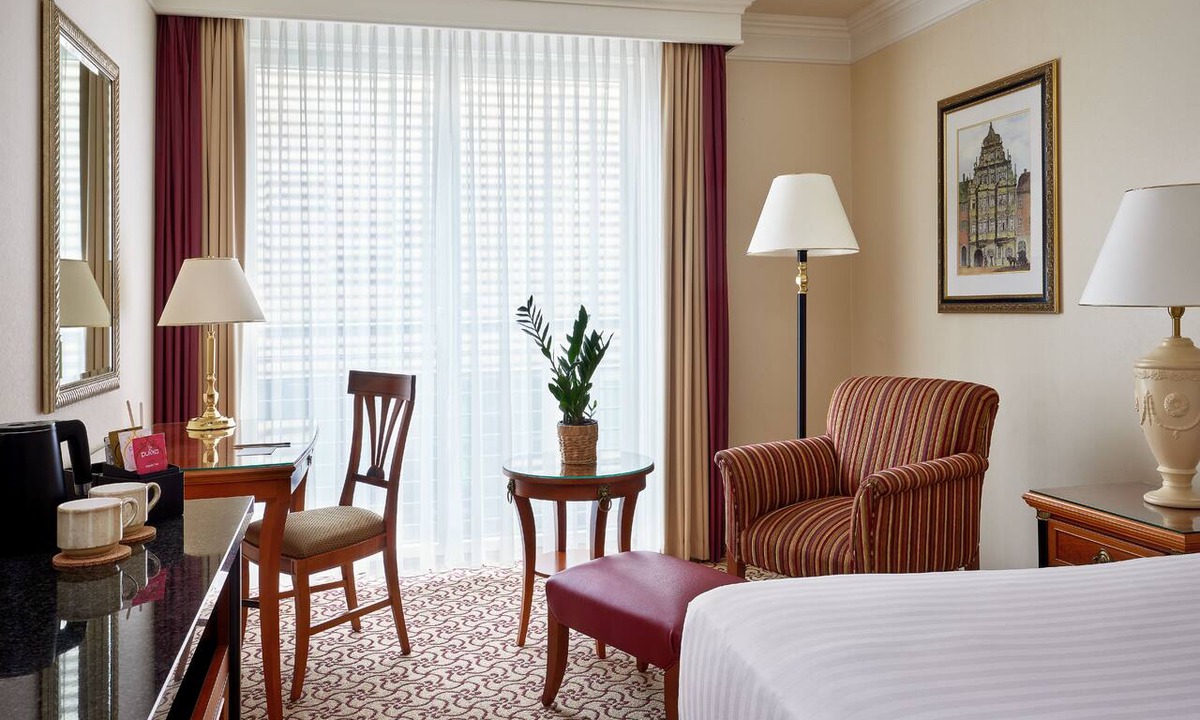 Old Town Hotel | Leipzig Marriott Hotel