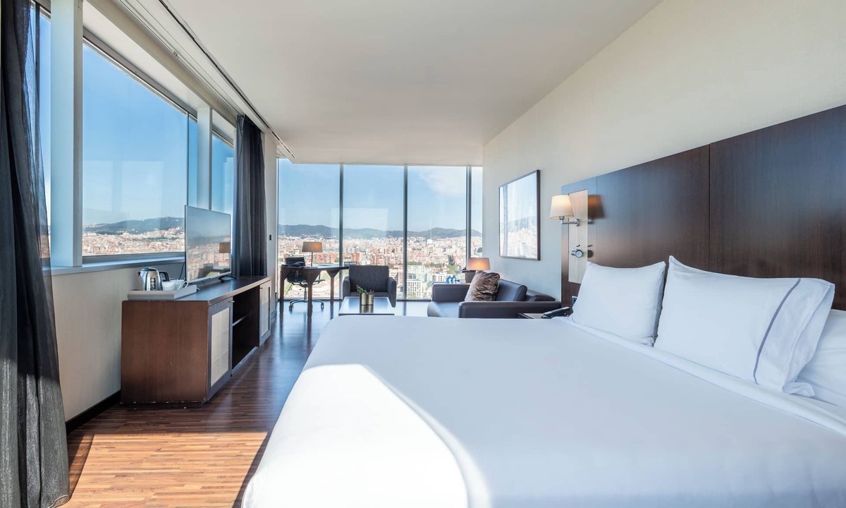Diagonal Mar i el Front Maritim del Poblenou Hotel | Leonardo Royal Hotel Barcelona Forum