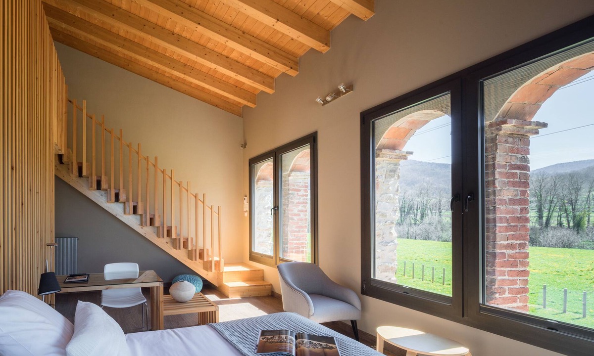 Sant Joan de Les Abadesses Hotel | Les Planes del Grau