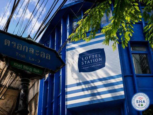Maha Phruttharam Hostel | Loftel Station Hostel