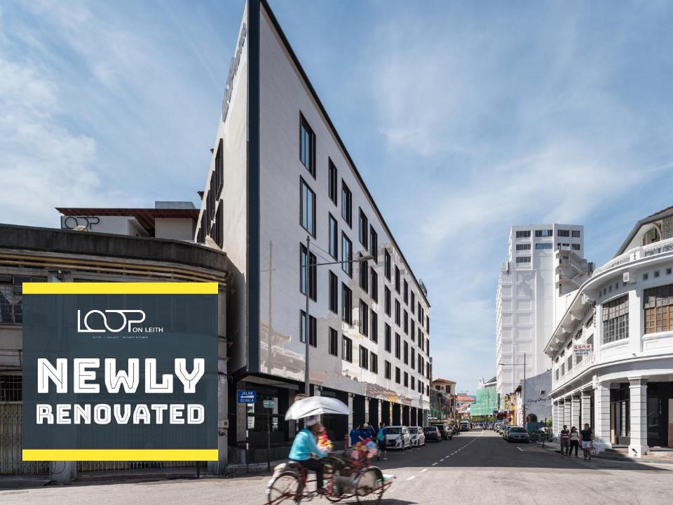 Chinatown Hotel | Loop On Leith George Town Penang Hotel