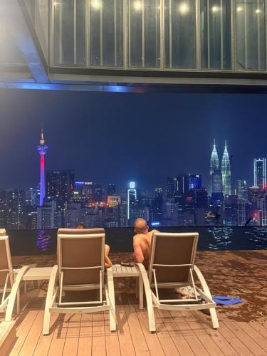 Pudu Apartment | Lucentia Residence KL Lalaport with Infinity Pool