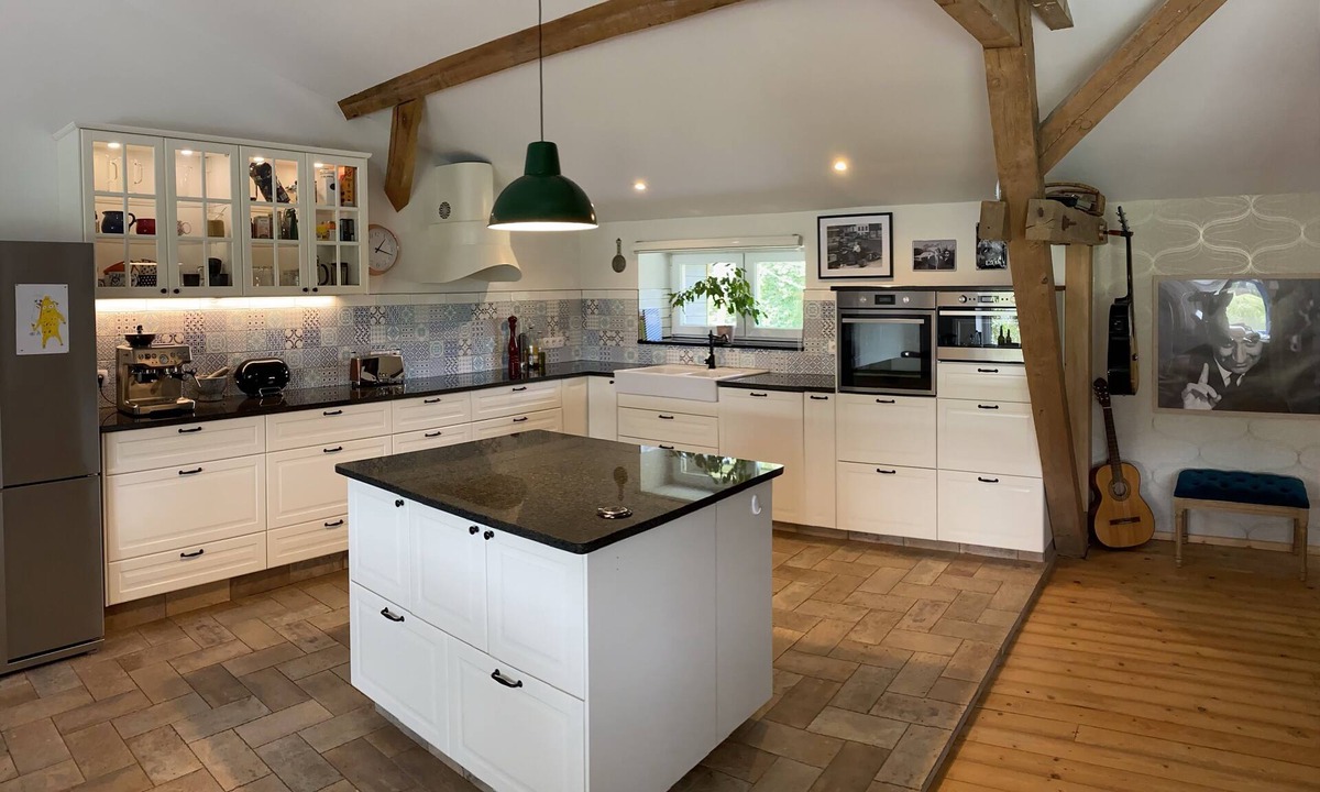 Schumachersiedlung House | Luxurious loft with whirlpool and Havel access,