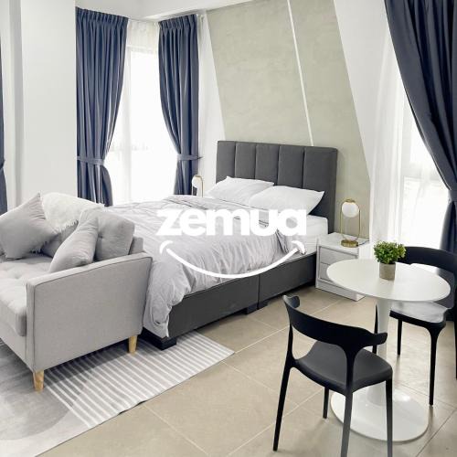 Sungai Penchala Apartment | Lv33 Minimalist Style Monthly Stay Fully Furnished Near 1U & IKEA WiFi Free Weekly Room Service