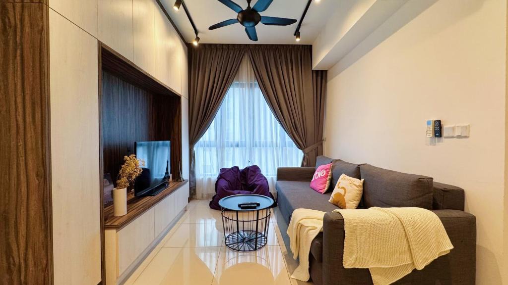 Sentul Pasar Apartment | M Centura Sentul Kuala Lumpur, Fully Air-Con 2-Bedroom Homestay