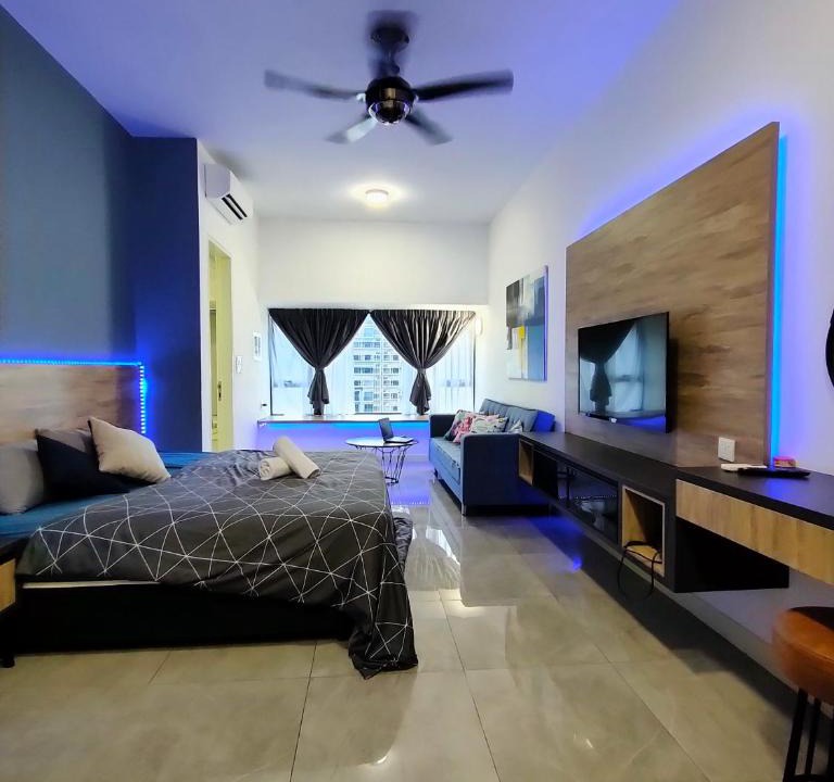 Taman Melaka Raya Apartment | Melaka Town Imperio Bathtub Studio-FREE PARKING-Near JONKER STREET