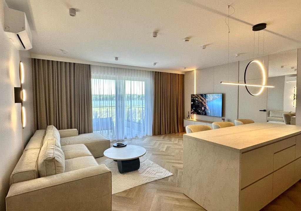 Zegrze Poludniowe Apartment | MG52 Luksusowy apartament z basenem i widokiem na Zalew Zegrzyński