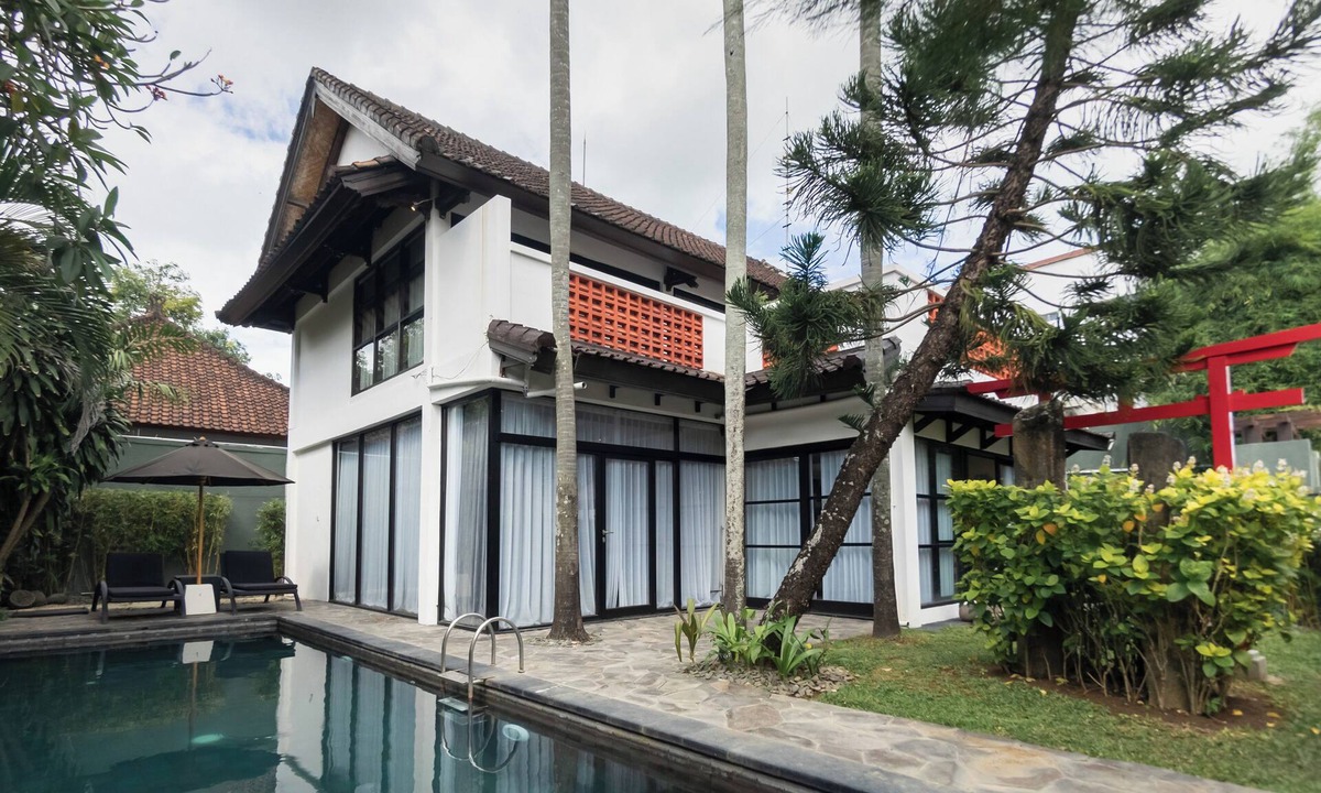 Central Seminyak Villa | Minimalist Japanese 2-Bedroom Villa in Seminyak
