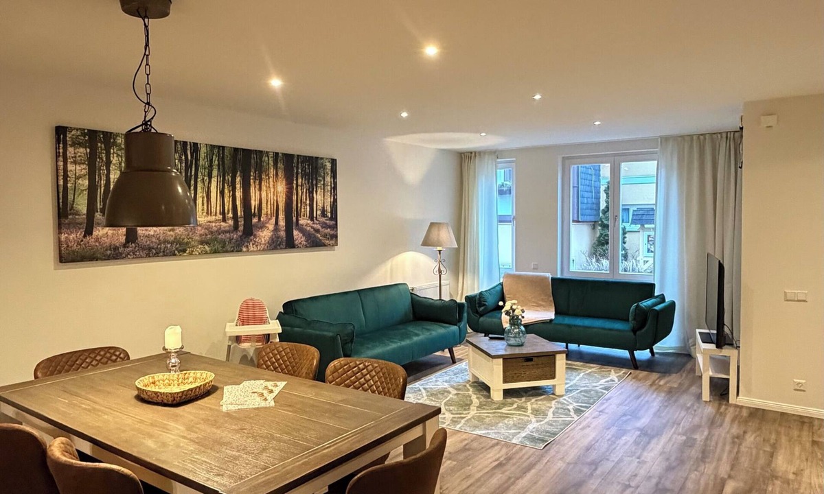 Bad Lauterberg Apartment | Modern 100 m² "Ritscher" vacation apartment with 3 bedrooms in a top location