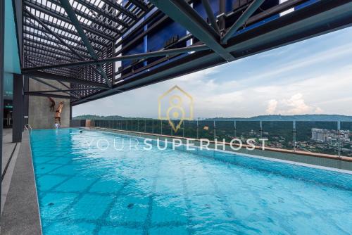 Sungai Penchala Apartment | Mossaz by YourSuperhost Near 1U & TTDI, Petaling Jaya