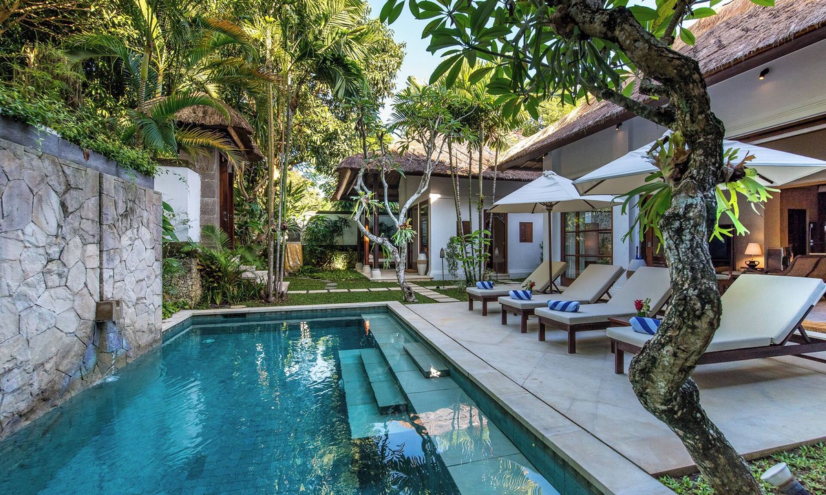 Jimbaran Bay Villa | Near Jimbaran beach 4-bedroom villa