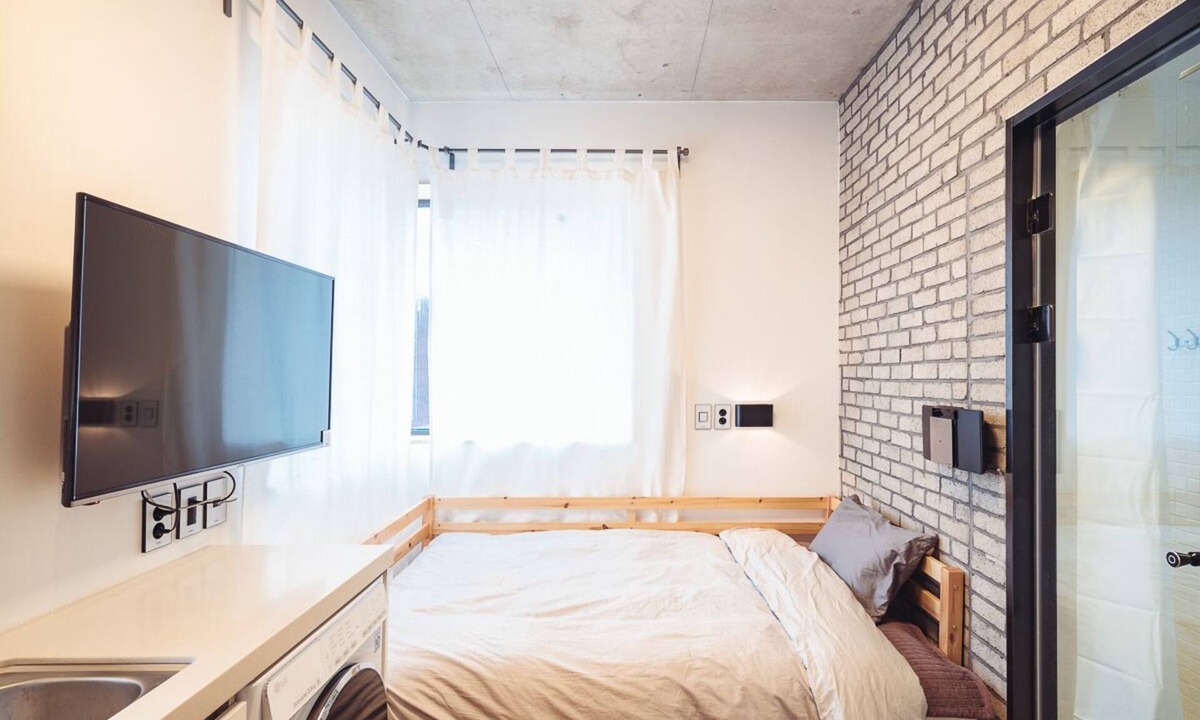 Dongdaemun Apartment | New! Cozy Studio double bed/Dongdaemun