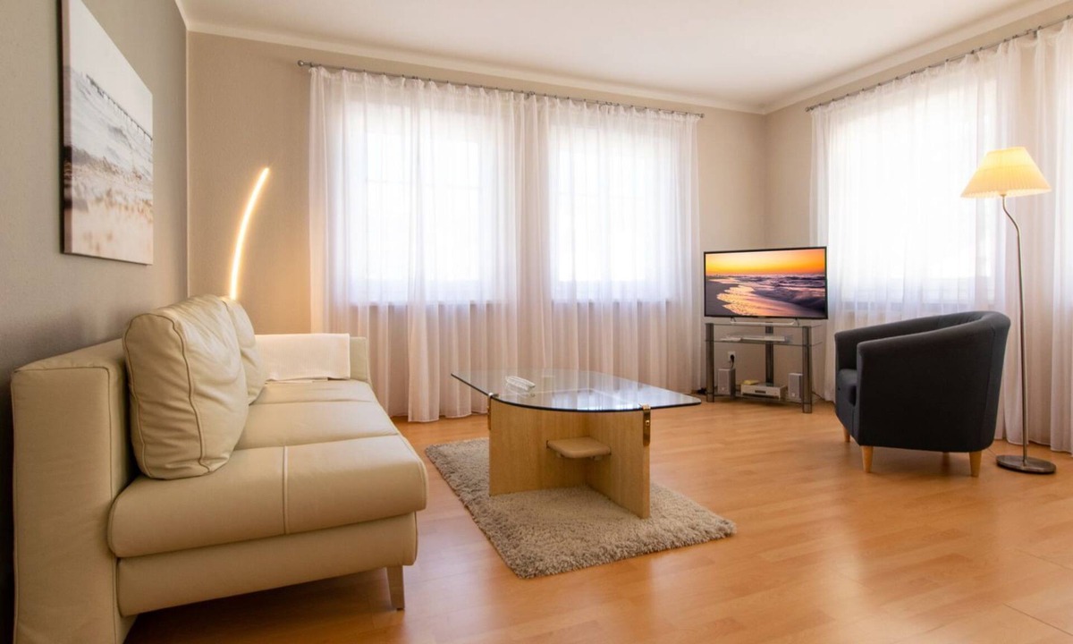 Ahlbeck Apartment | Nice apartment for two people incl. underground parking - only 100 m to the Baltic Sea