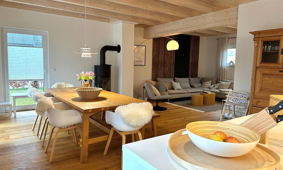 Krummin Apartment | No.1 - Holiday homes Ankerplatz 1 & 2 Usedom- sauna, fireplace & garden