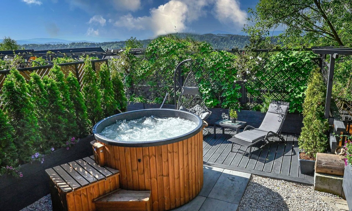 Trzemesnia House | PANORAMA CHEŁM domek w górach z widokiem na relax I sport max 8 persons