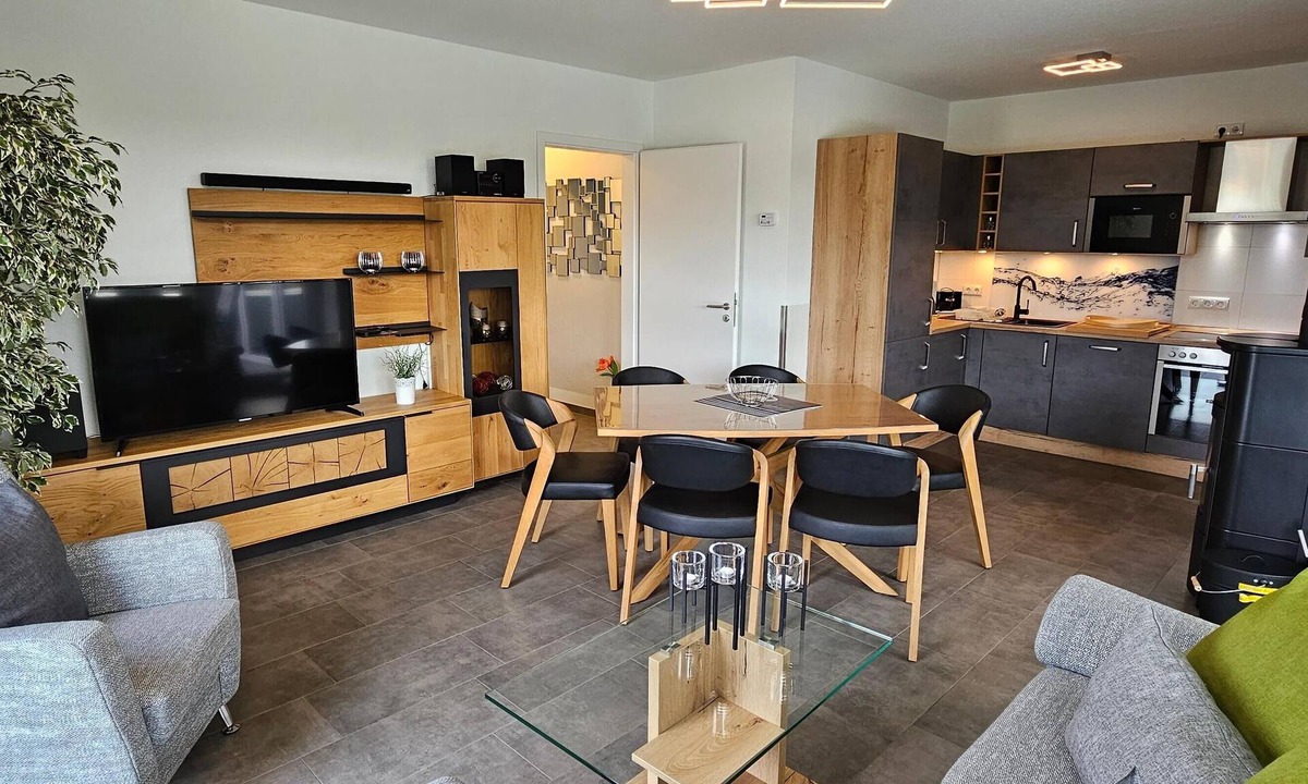 Wendisch Rietz Apartment | Park - Apartment 10 im Marinapark Scharmützelsee, Sauna, Kamin, 6 Pers., 89 m²