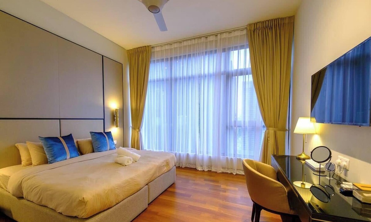 Kampung Datuk Keramat Apartment | Pavilion Embassy 2R2B Luxury Home 5-star Comfort
