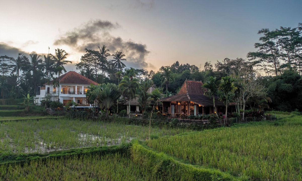 Kenderan Villa | Peaceful Luxury Rice Field Villa with Dedicated Staff & Private Pool near Ubud