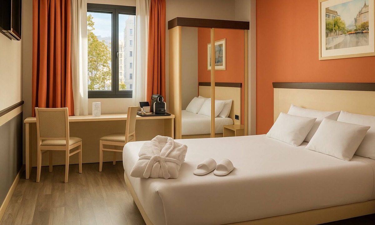 L'Antiga Esquerra de l'Eixample Hotel | Petit Palace Trencadis